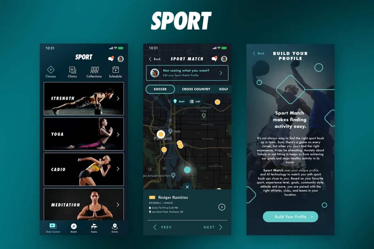 Sport App