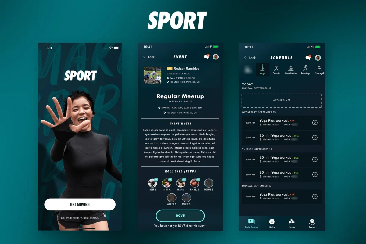 Sport App
