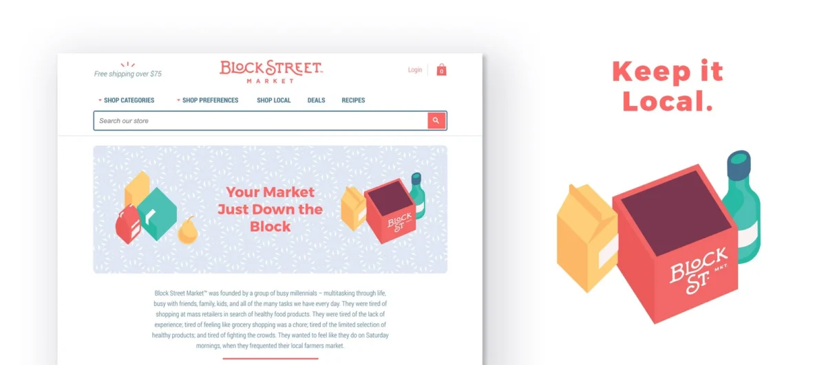 Block Street Market