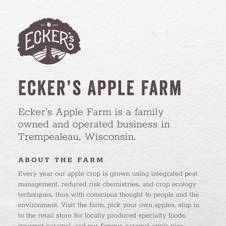 Ecker’s Apple Farm