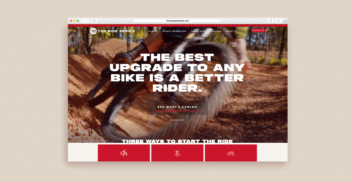 The Ride Series MTB