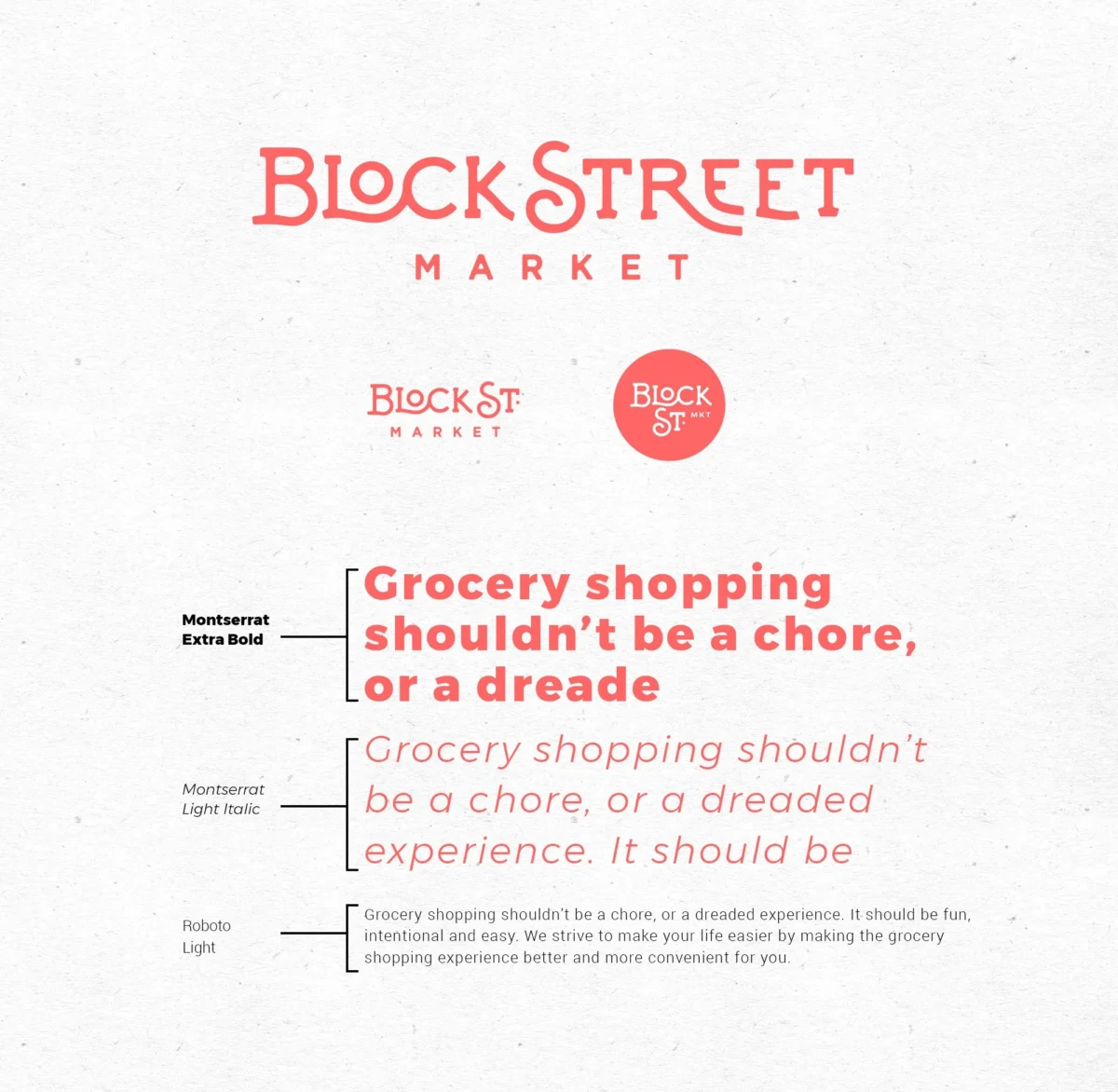 Block Street Market