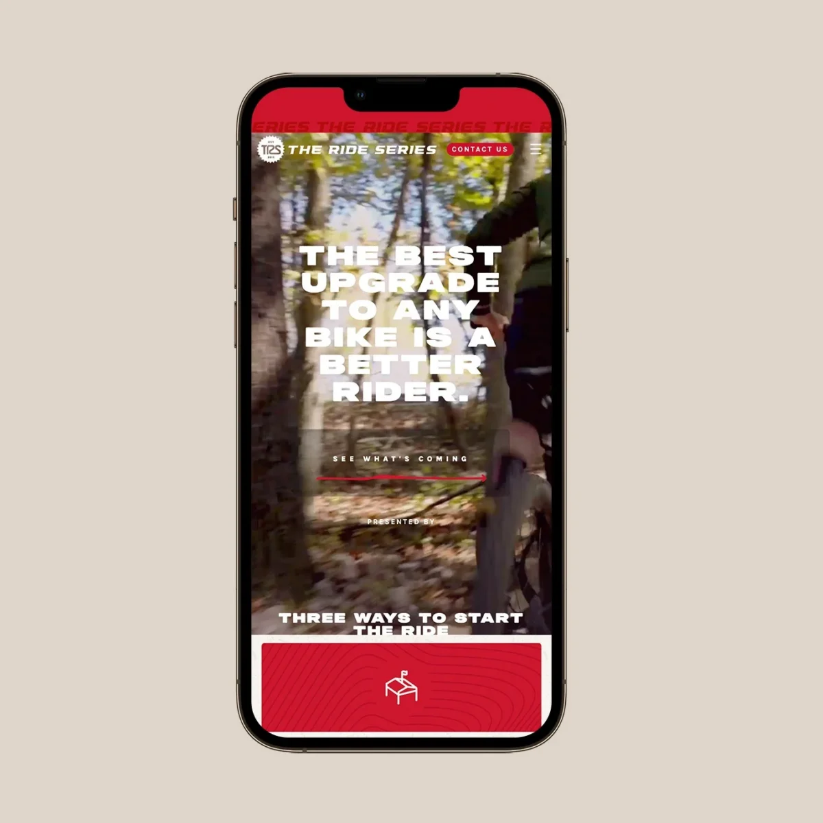 The Ride Series MTB